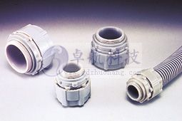 0615 KSS 浪管固定頭<br>Flexible Conduit Adaptor