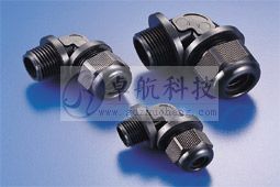 0609 KSS 直角型電纜固定頭(NPT牙)<br>Right Angle Nylon Cable Gland (NPT Thread)