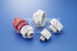 0607 KSS 電纜固定頭轉接頭(PG牙轉公制牙)<br>Gland Adaptor